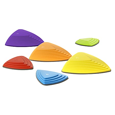 GONGE Riverstones The Original Non Slip Stepping Stones for