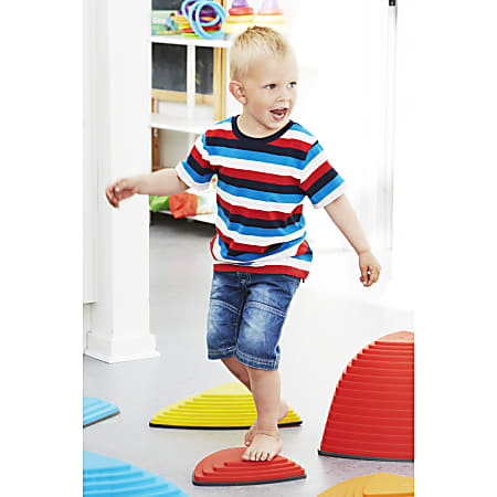 Kids Balance Stepping Stones Non-Slip Stackable Po... - Grandado