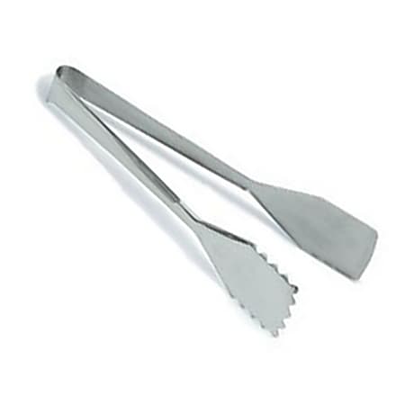Carlisle Stainless Serving Tongs, 11-3/4", Silver
