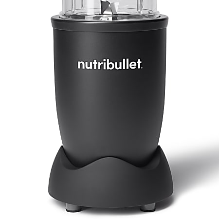 NutriBullet N12 1001 Pro Plus Single Serve Blender Gray - Office Depot