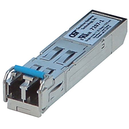 Omnitron Fast Ethernet Single-Fiber SFP Module BiDi Single-mode