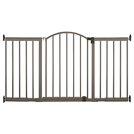 Summer Infant Metal Expansion 6 Foot Wide Extra Tall Walk-Thru Gate