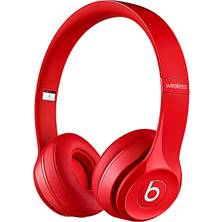 Beats by Dr. Dre Solo2 Wireless Headphones - Stereo - Mini-phone - Wired/Wireless - Bluetooth - 30 ft - Over-the-head - Binaural - Circumaural - 4.50 ft Cable
