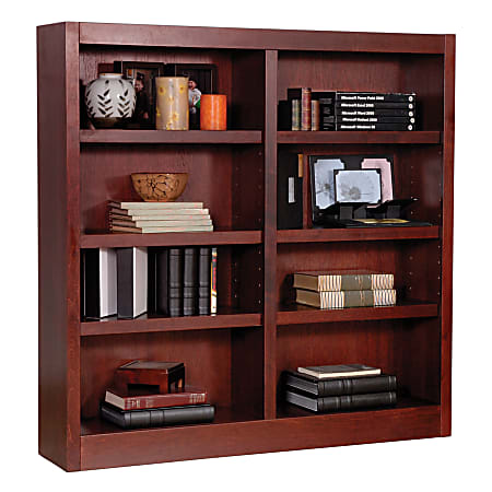 Concepts in wood hotsell double wide bookcase
