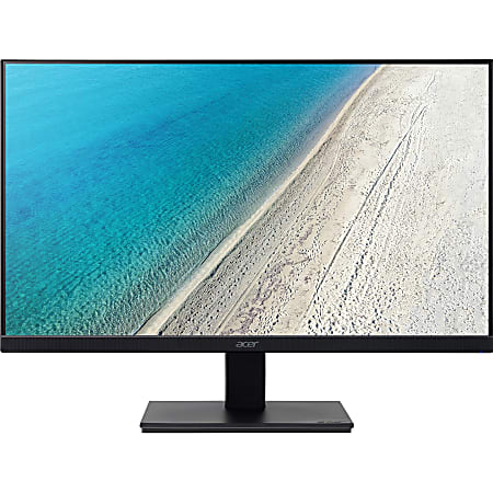 Acer V227Q B Full HD LCD Monitor - 16:9 - Black - 21.5" Viewable - Vertical Alignment (VA) - LED Backlight - 1920 x 1080 - 16.7 Million Colors - Adaptive Sync - 250 Nit - 4 ms - 75 Hz Refresh Rate - HDMI - VGA - DisplayPort