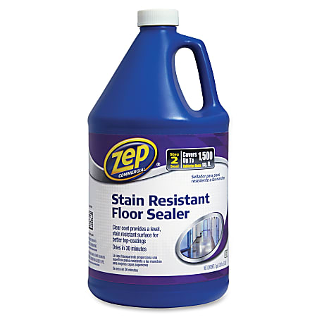 Zep Stain-Resistant Floor Sealer - 128 fl oz