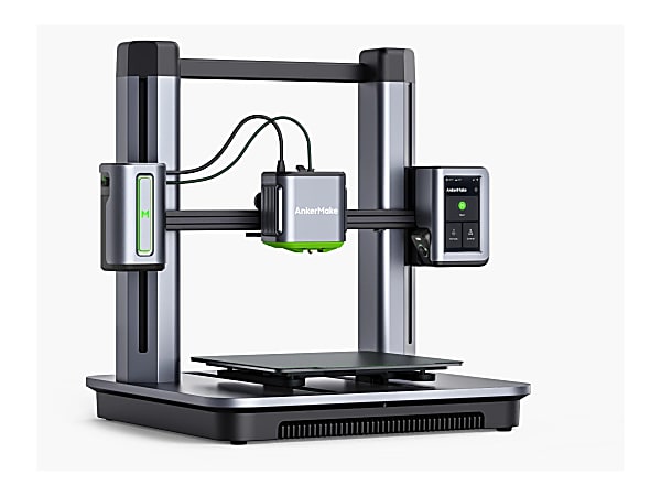 AnkerMake M5 3D printer FDM build size up to 235 x 235 x 250