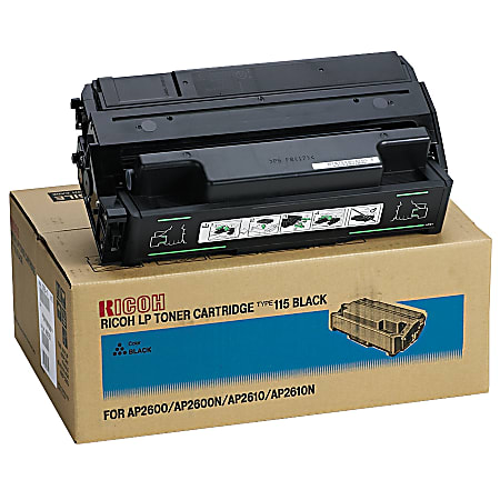 Ricoh® 400759 Black High Yield Toner Cartridge