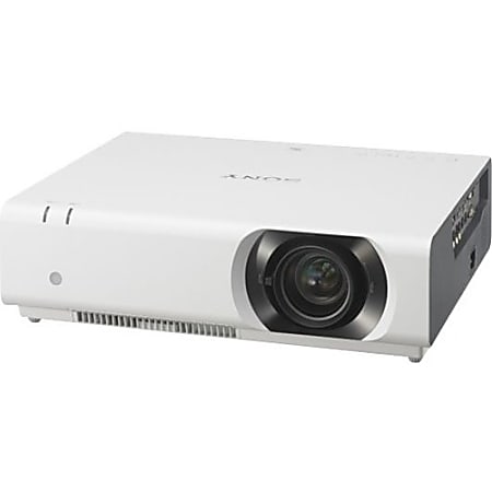 Sony VPL-CH370 LCD Projector - 16:10 - 1920 x 1200 - Front, Ceiling - 1125p - 3000 Hour Normal Mode - 3500 Hour Economy Mode - WUXGA - 2,500:1 - 3600 lm - HDMI - USB - VGA In - Network (RJ-45)