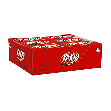 Kit Kat, 1.5 Oz., Box Of 36