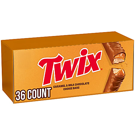 Twix® Bar, 1.79 Oz, Box Of 36