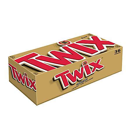 Twix® Bar, 1.79 Oz, Box Of 36