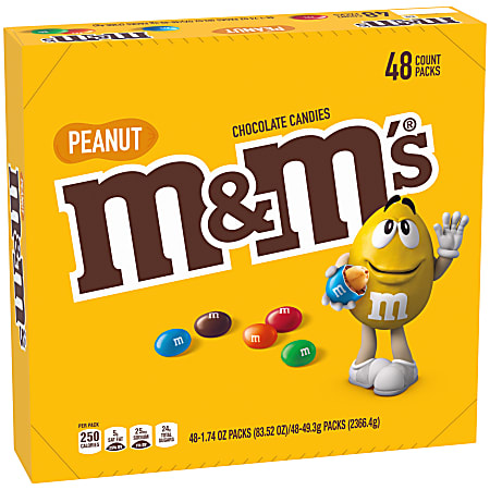 M&M'S Chocolate in Candy 