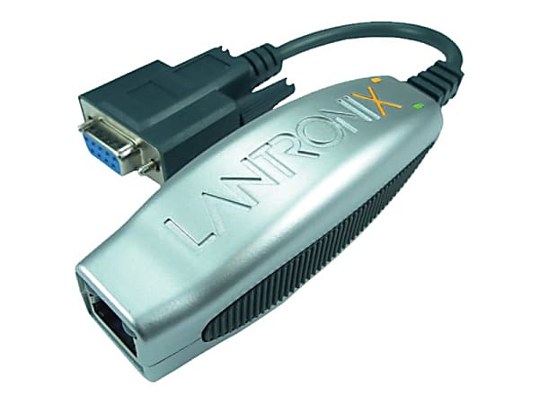 Lantronix Compact 1-Port Secure Serial