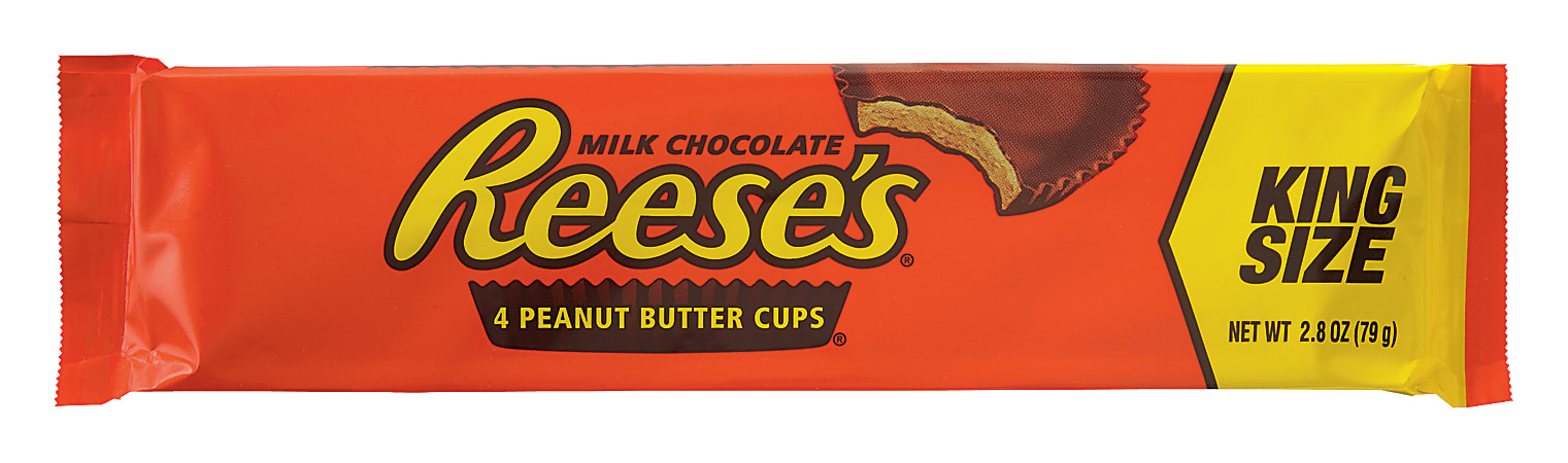 Reese's® Peanut Butter Cups™, King Size, 2.8 Oz, Box Of 24
