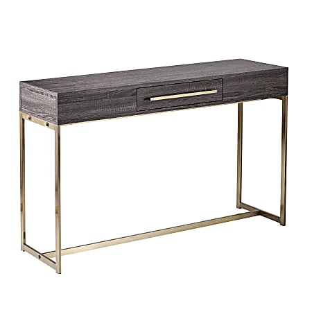SEI Akmonton Long Console Table With Storage, 29-1/2"H