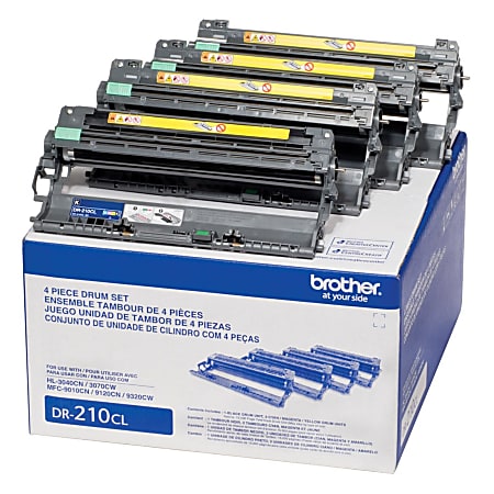 Brother DR-210CL 4-Piece Drum Unit
