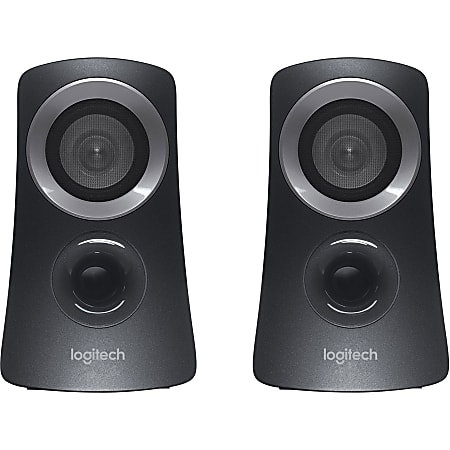 Logitech Z313 3 Piece Speaker System - Office Depot