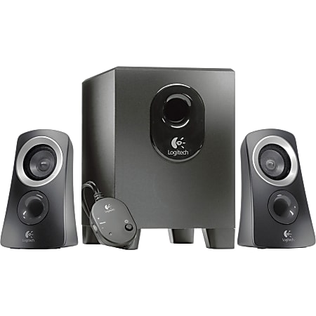 Logitech 3 hotsell piece speaker system