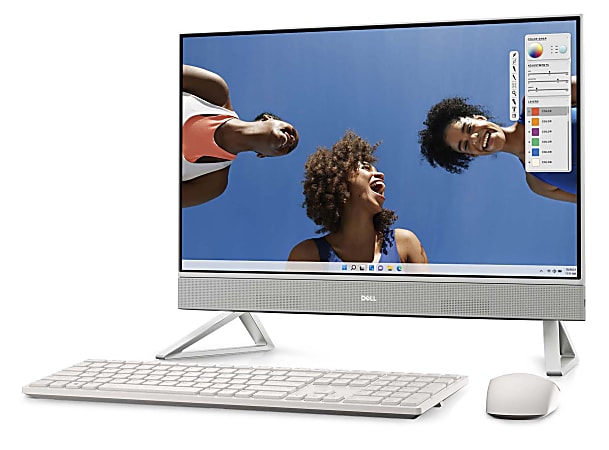 Dell Inspiron 24 5420 All In One Desktop PC Open Box 23.8 Screen