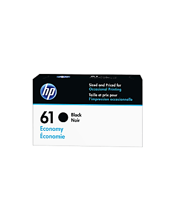 HP 61 Black Ink Cartridge, B3B07AN