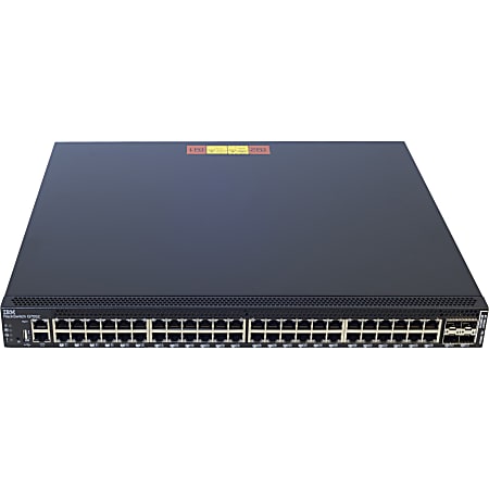 Lenovo RackSwitch G7052 Ethernet Switch