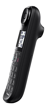 Panasonic® DECT 6.0 Cordless Expansion Handset For KX-TGE433B/KX-TGE445B Phone Systems, KX-TGEA40B1