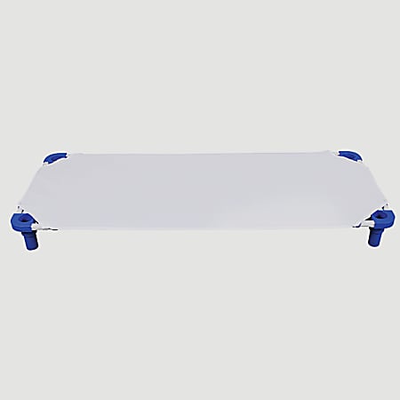 Mahar Manufacturing Standard Fitted Cot Sheet, 22" x 52", White