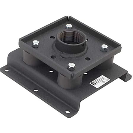 Chief Structural Ceiling Plate Adapter - With Decoupler