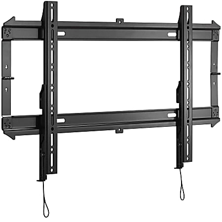 Chief FIT RLF2 Wall Mount for Flat Panel Display, Monitor, TV - Black - 1 Display(s) Supported - 42" to 86" Screen Support - 125 lb Load Capacity