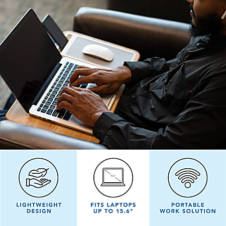 Office max lap hot sale desk
