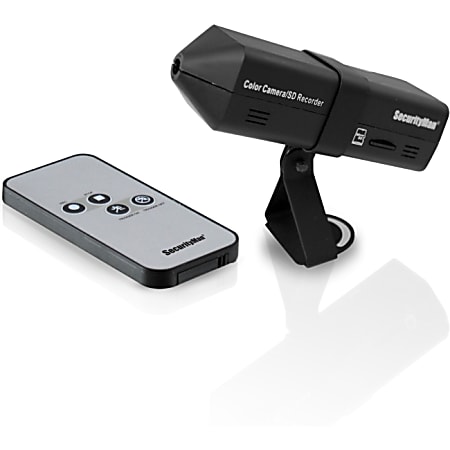 Macally SmartCamDVR 5.2 Megapixel Surveillance Camera - 1 Pack - Color