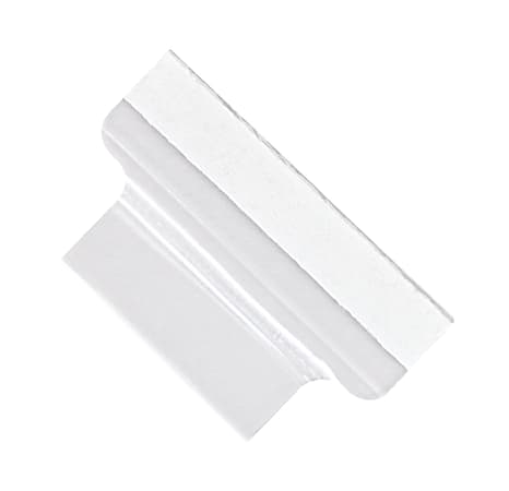 Office Depot Brand Self Adhesive Tabs With Printable Inserts 1 Clear Pack  Of 25 - Office Depot