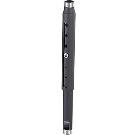 Chief Speed-Connect 9-11' Adjustable Extension Column - Black - Aluminum