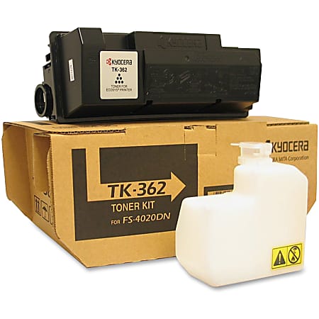Kyocera TK 362 - Black - original - toner kit - for FS-4020DN, 4020DN/KL3