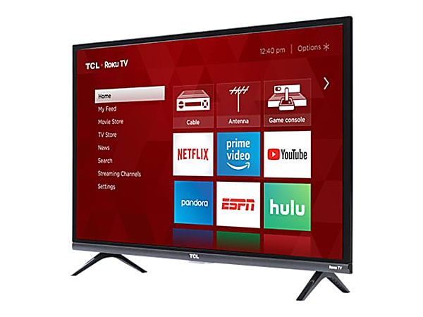 TCL 32S327 32 Diagonal Class 31.5 viewable 3 Series LED backlit LCD TV ...