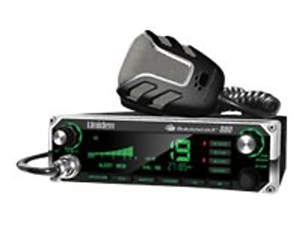 Uniden Bearcat 880 - Mobile - CB radio - 40-channel - black, silver