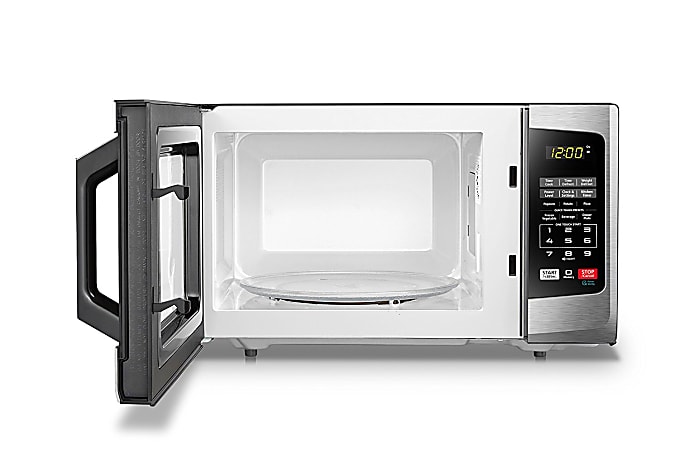 Toshiba 0.9 Cu. Ft. Countertop Microwave Stainless Steel - ODP