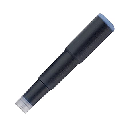 Cross® Fountain Pen Ink Cartridges, Blue Ink, Pack Of 6