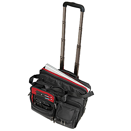 Ativa rolling briefcase top