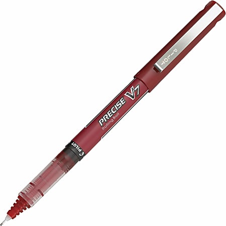 Pilot V Ball Liquid Ink Rollerball Pen 05 Fine 07 Medium All Colours  Available