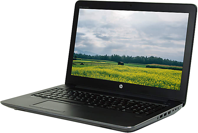 HP Mobile Workstation ZBOOK 15 G3 Refurbished Laptop, 15.6