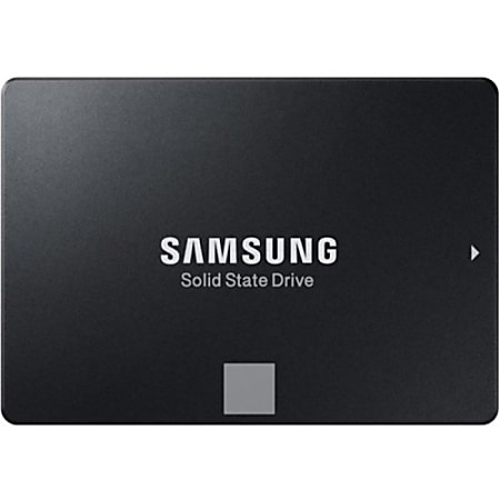 Samsung 860 EVO MZ-76E1T0B/AM 1 TB Solid State Drive - 2.5" Internal - SATA (SATA/600) - 550 MB/s Maximum Read Transfer Rate - MZ76E1T0BAM