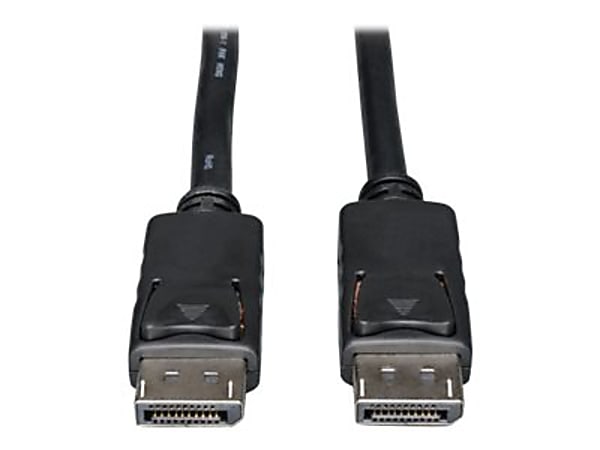 Eaton Tripp Lite Series DisplayPort Cable with Latches