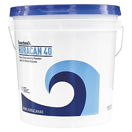 Boardwalk® Low Suds Industrial Powder Detergent, Fresh Lemon Scent, 40 Lb