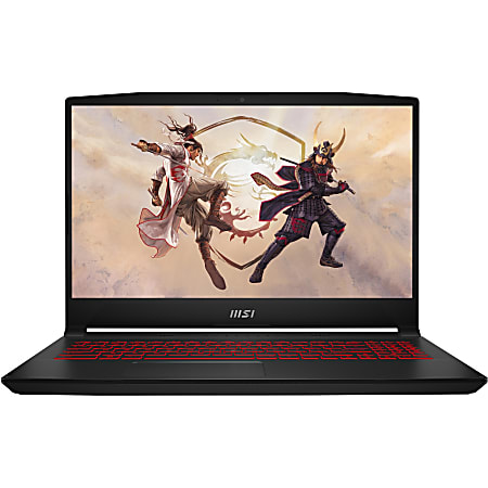 MSI Katana GF66 Gaming Laptop, 15.6" Screen, Intel® Core™ i9, 16GB Memory, 1TB Solid State Drive, Windows® 11 Home, NVIDIA GeForce RTX 3070 TI, WiFi 6