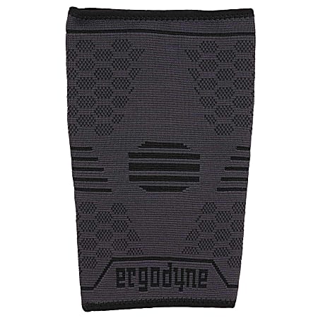 Ergodyne Proflex 651 Elbow Compression Sleeves, Small, Black, Pack Of 2 Sleeves