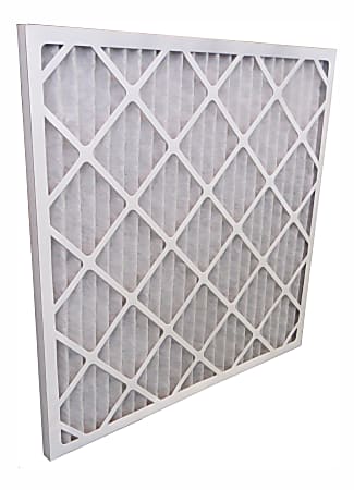 Tri-Dim HVAC Pleated Air Filters, Merv 9, 16" x 16" x 1"D Case Of 12
