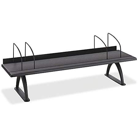 Safco Retainer Lip Desk Riser - 8.3 Safco Retainer Lip Desk Riser - 8.3
