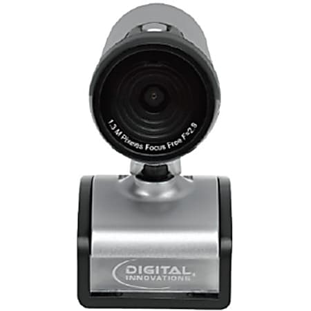 Digital Innovations ChatCam 4310200 Webcam - 1.3 Megapixel - USB 2.0